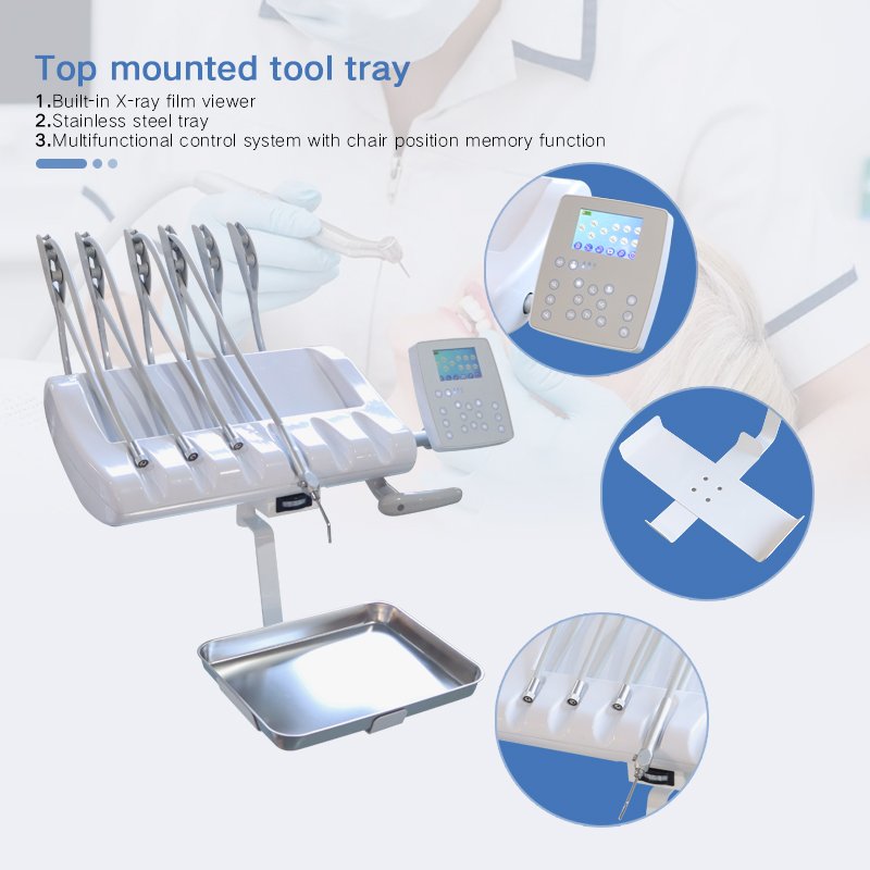 wholesale dental equipment china supplier dental unit professional dental chair for left and right hand