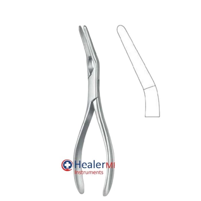 Asch Septum Straightening Forceps, Rhinology Instruments