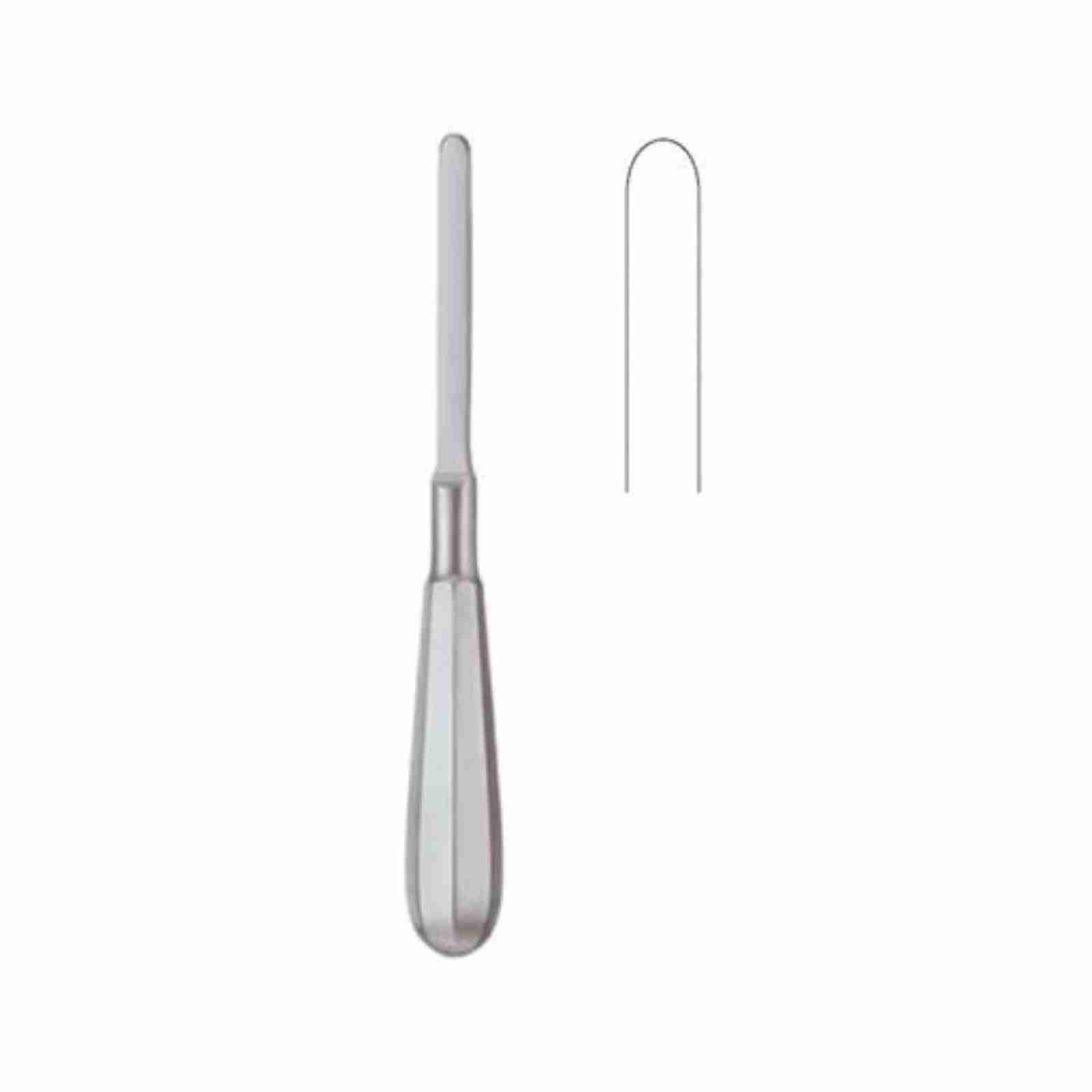 BOIES NASAL FRACTURE ELEVATOR 19CM, 8MM, BLUNT