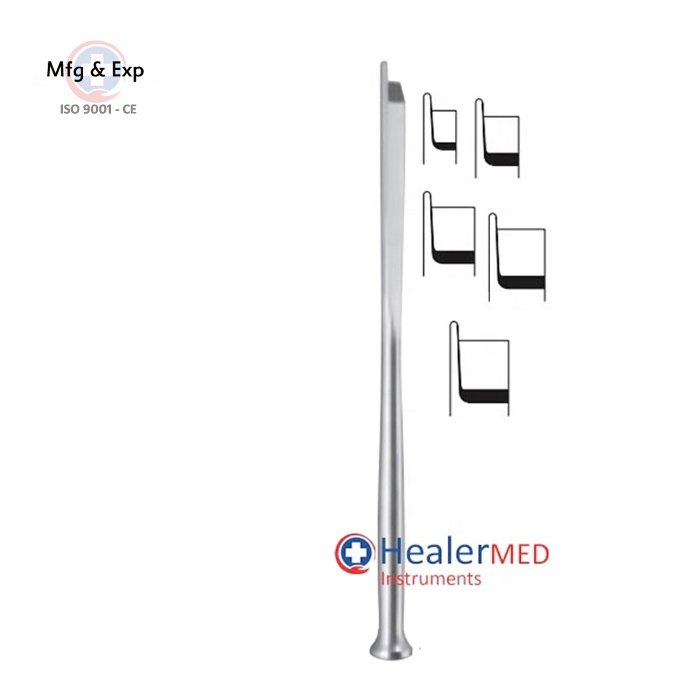 Fomon Chisel - Rhinology - Plastic Surgery / FOMON Osteotome Rhinoplasty Nose Surgery Chisel 18cm