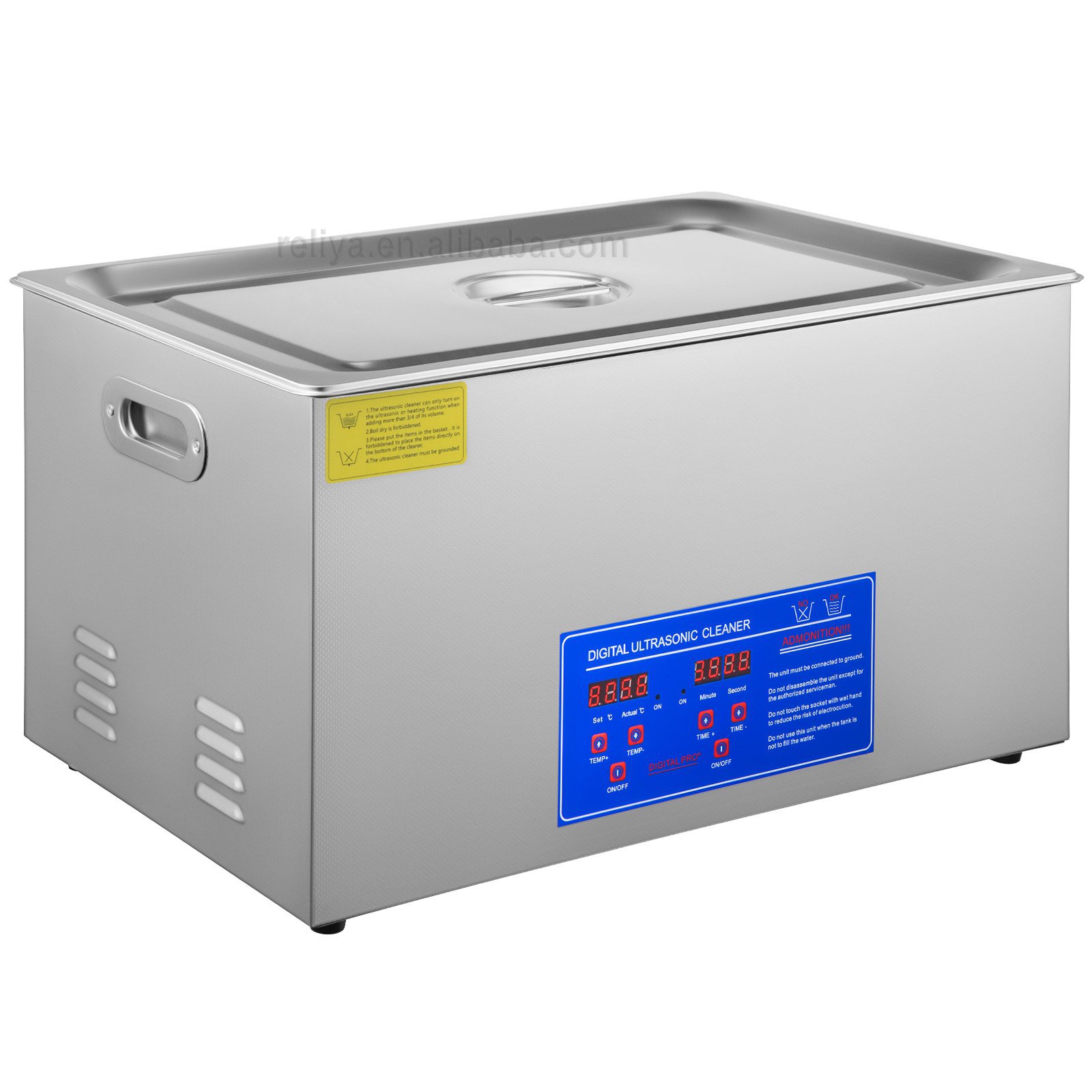 2-30L digital Ultrasonic dental cleaner ultrasonic jewelry cleaner