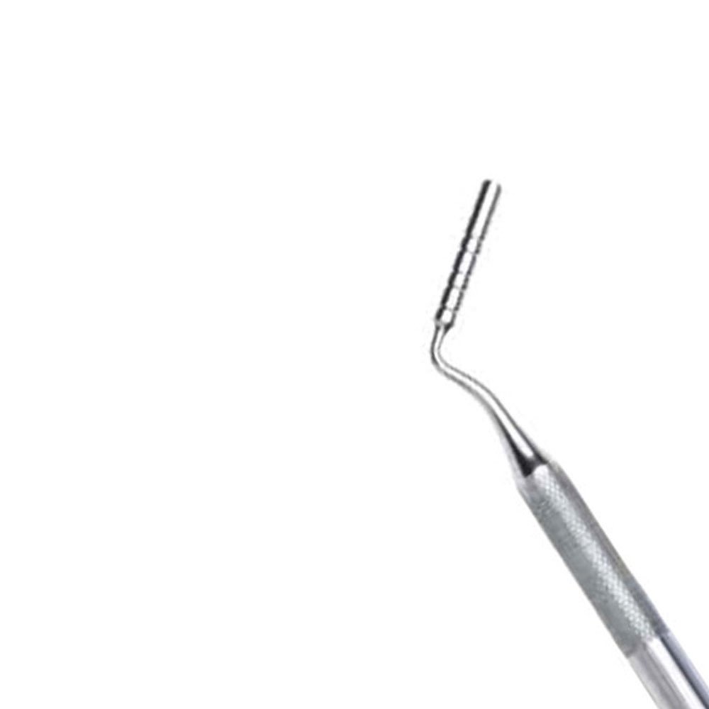 Latest Dental Implant, Titanium Graft Packer / Placement side depth gauge 3.3 mm & 4 mm