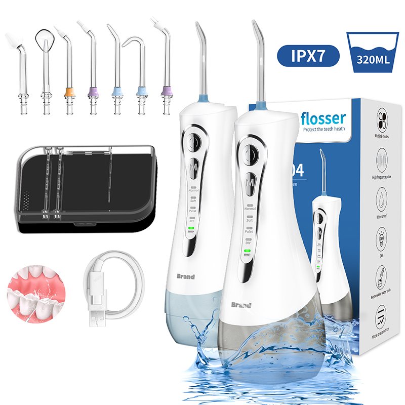 Water Flosser 3 4 5 6 Modes Portable Water Flosser Oral Irrigator Dental Teeth Cleaning other teeth whitening accessories