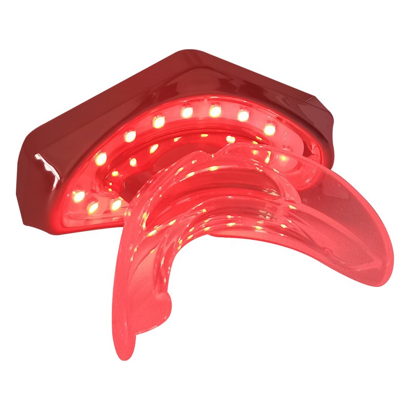 Electric Silicone Lip Plumper Device with LED Light Therapy Soft Safe Lip Care Improving Cleft Lips Tool