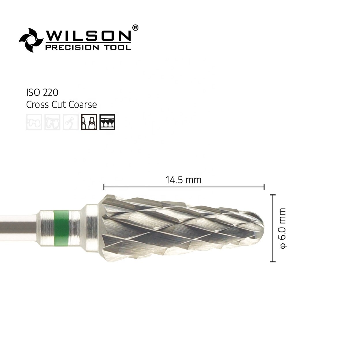 5000403 Other Dental Equipment Lab Tools Carbide Cadcam Dental Bur Bit