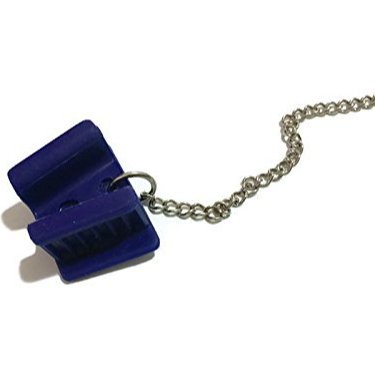 Dental Silicone Mouth Prop Mouth Bites Block with Chain