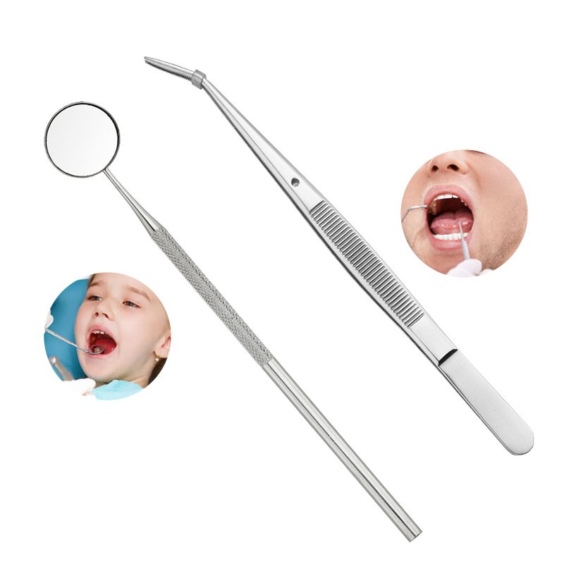 Professional Teeth Cleaning Oral Care Kit Tooth Pick Dental Mirror Tartar Scraper Dental Probe Dental Scaler Dental Tools Kit