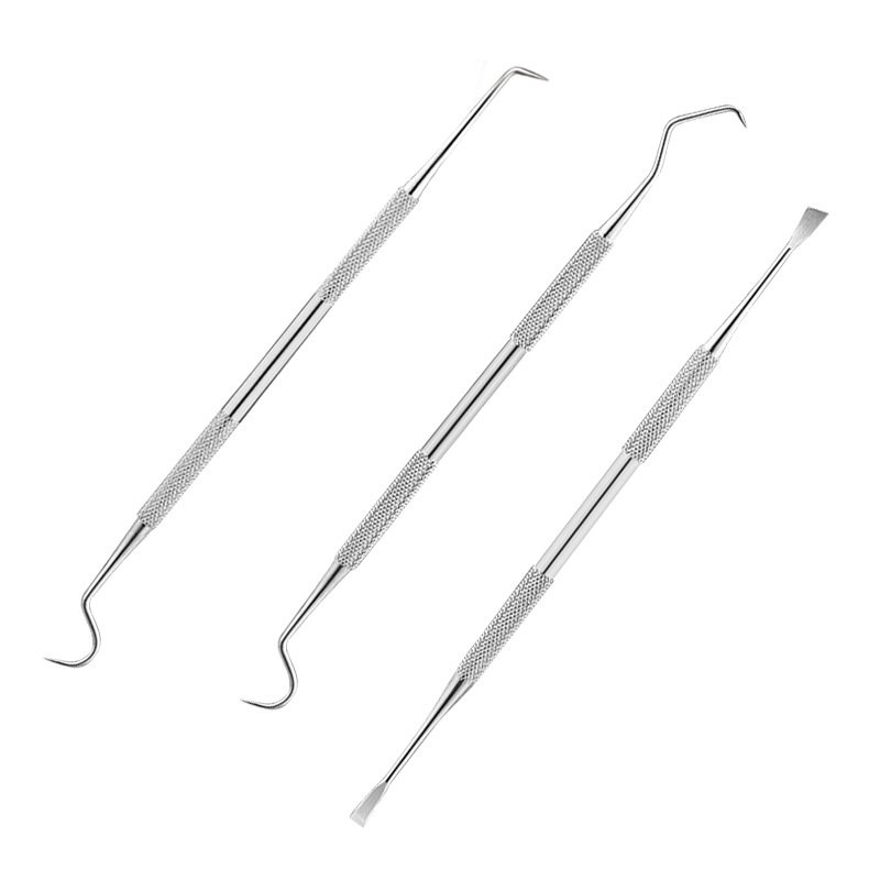 Professional Teeth Cleaning Oral Care Kit Tooth Pick Dental Mirror Tartar Scraper Dental Probe Dental Scaler Dental Tools Kit