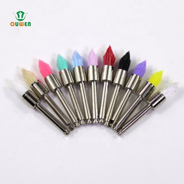 Best Selling Other Dental Equipments Hot Sale Tapered Dental Polishing Polishers Prophy Brushes