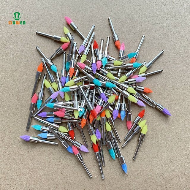 Best Selling Other Dental Equipments Hot Sale Tapered Dental Polishing Polishers Prophy Brushes