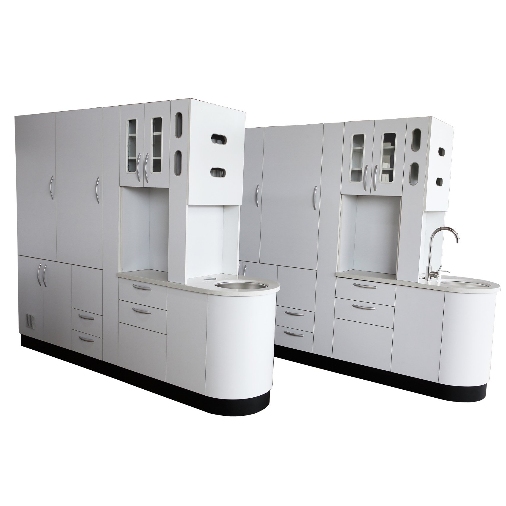 Luxury Clinic Dental Cabinet High Quality Stainless steel sink Dental Cabinet