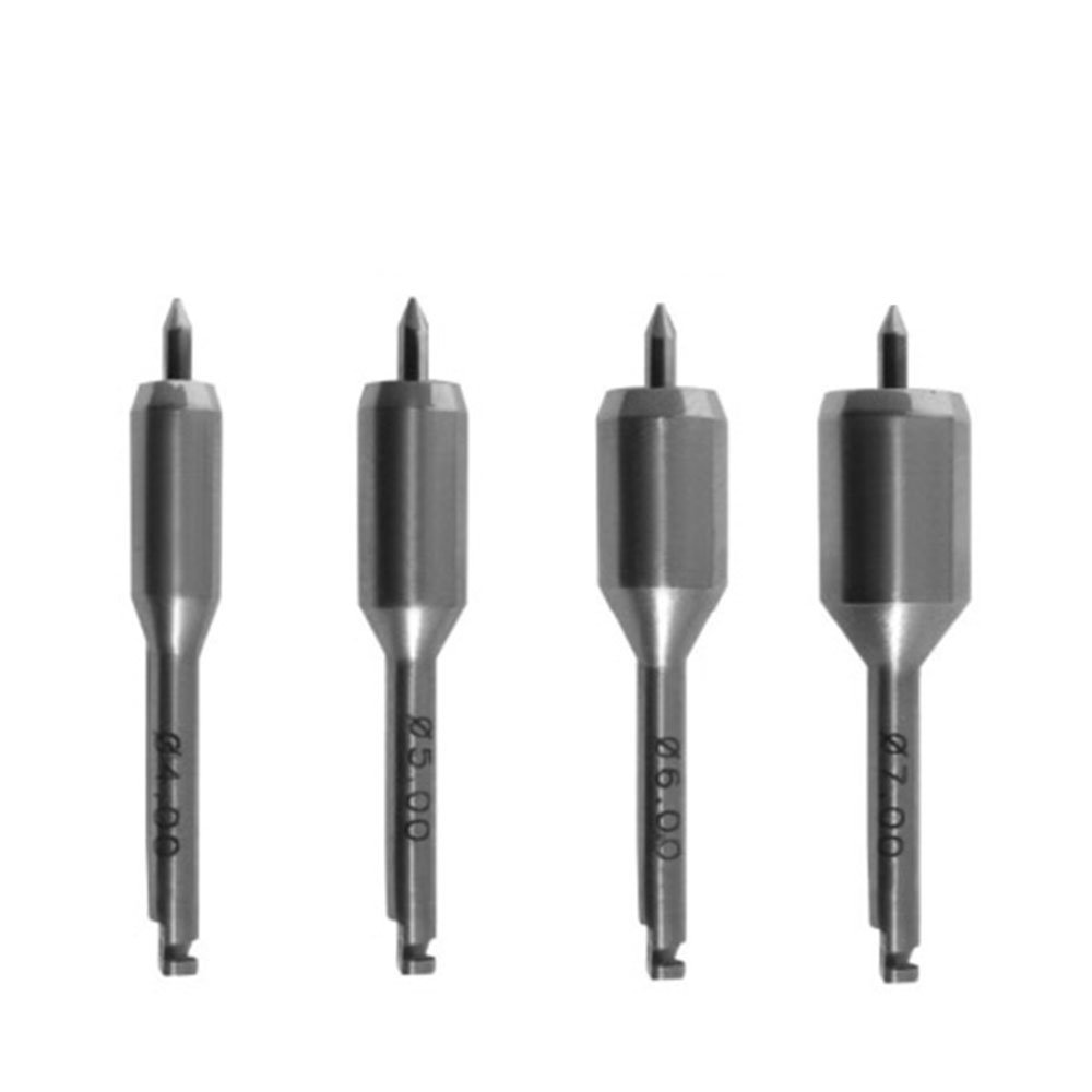 High Quality dental burs dental implant dental equipment Tissue punch with pin set of 4 pieces Implantology Instruments