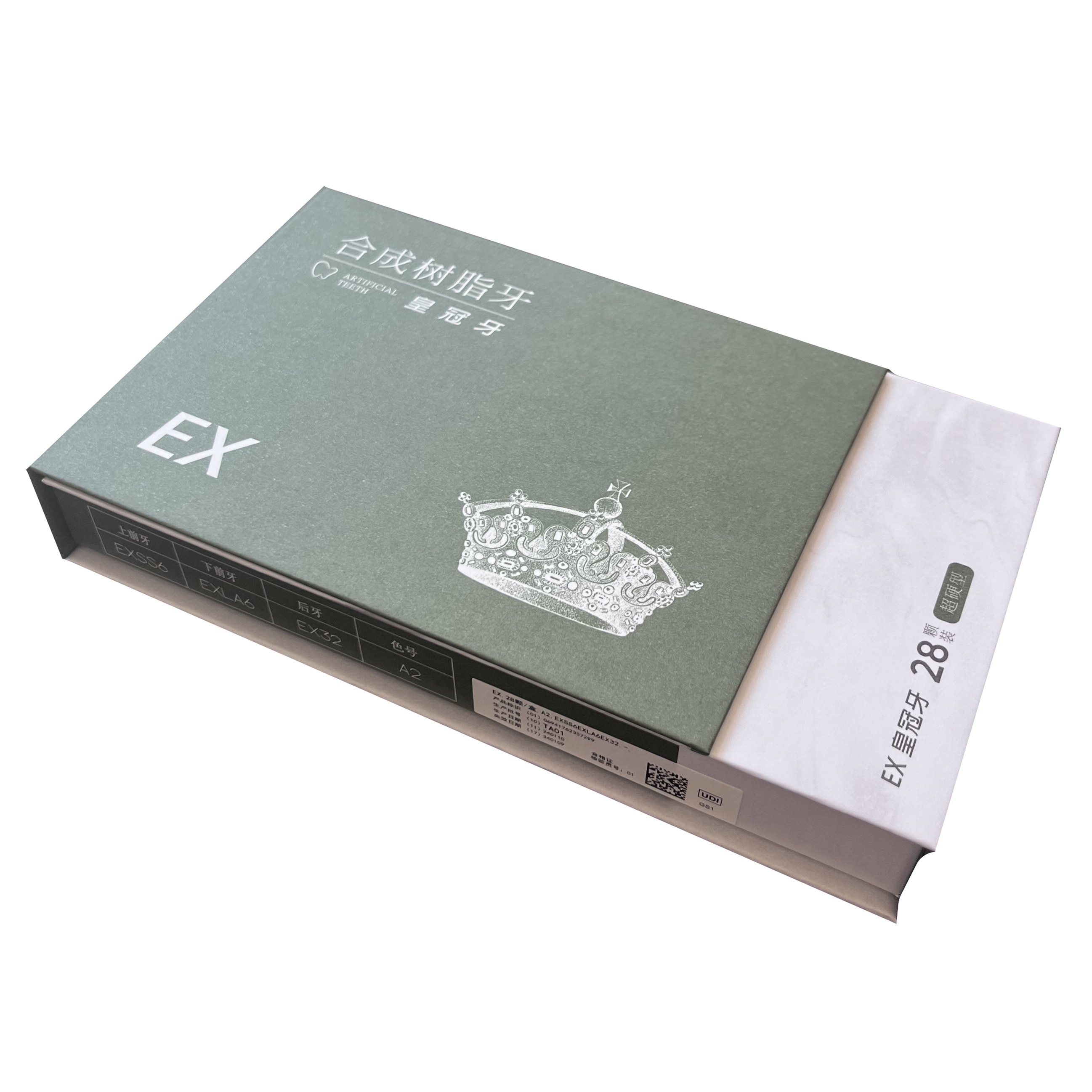 Dental material Yamahachi Dental synthetic resin teeth EX super hard type