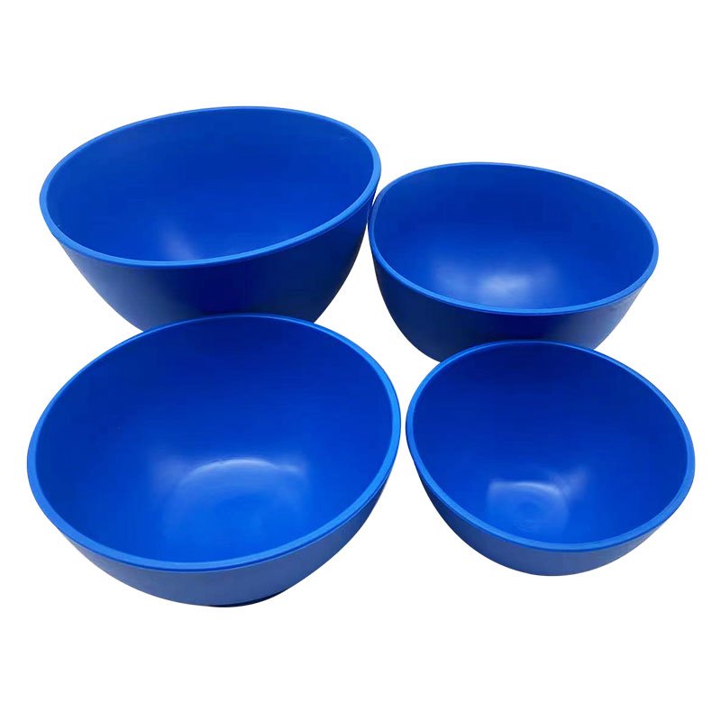 4 Sizes Silicon Rubber Dental Mixing Bowl Dental Mixing Tools Flexible Mixing Bowl For Dental