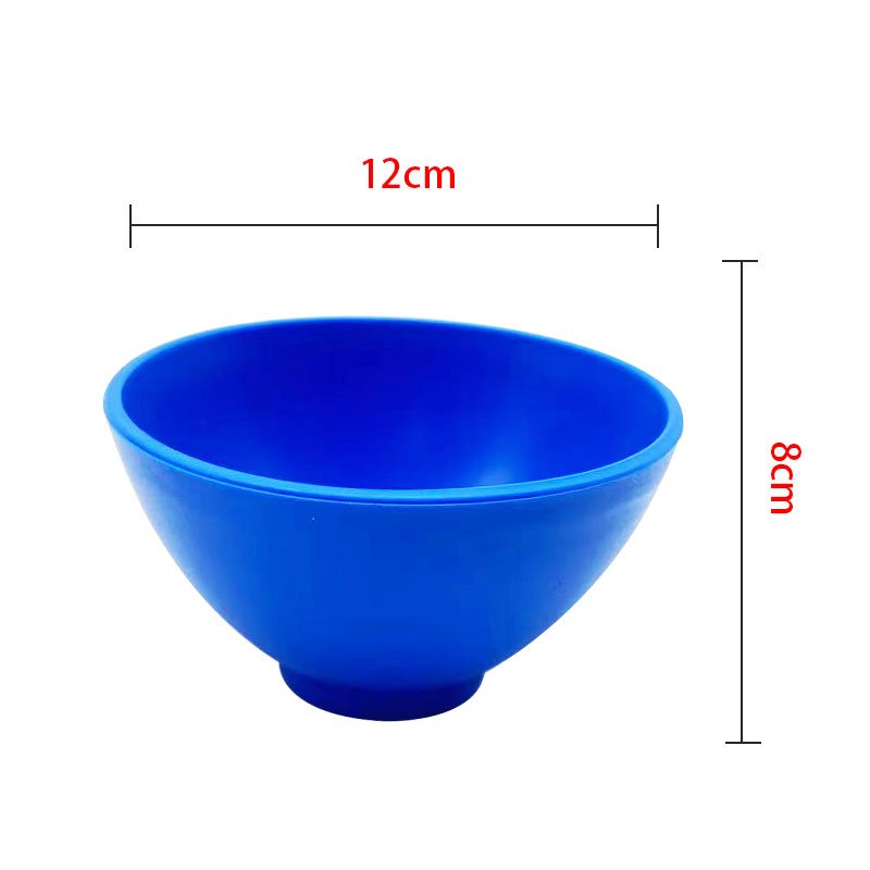 4 Sizes Silicon Rubber Dental Mixing Bowl Dental Mixing Tools Flexible Mixing Bowl For Dental