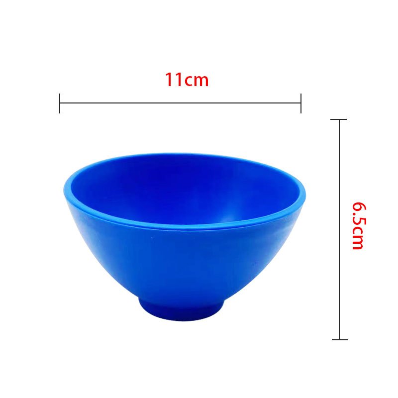 4 Sizes Silicon Rubber Dental Mixing Bowl Dental Mixing Tools Flexible Mixing Bowl For Dental