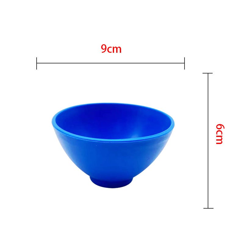 4 Sizes Silicon Rubber Dental Mixing Bowl Dental Mixing Tools Flexible Mixing Bowl For Dental