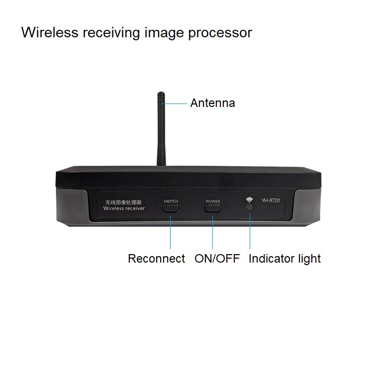 Small Order Quantity Quality assure Wireless Dental Equipment Intraoral Camera WiFi High Pixel Intra Oral Endoscope