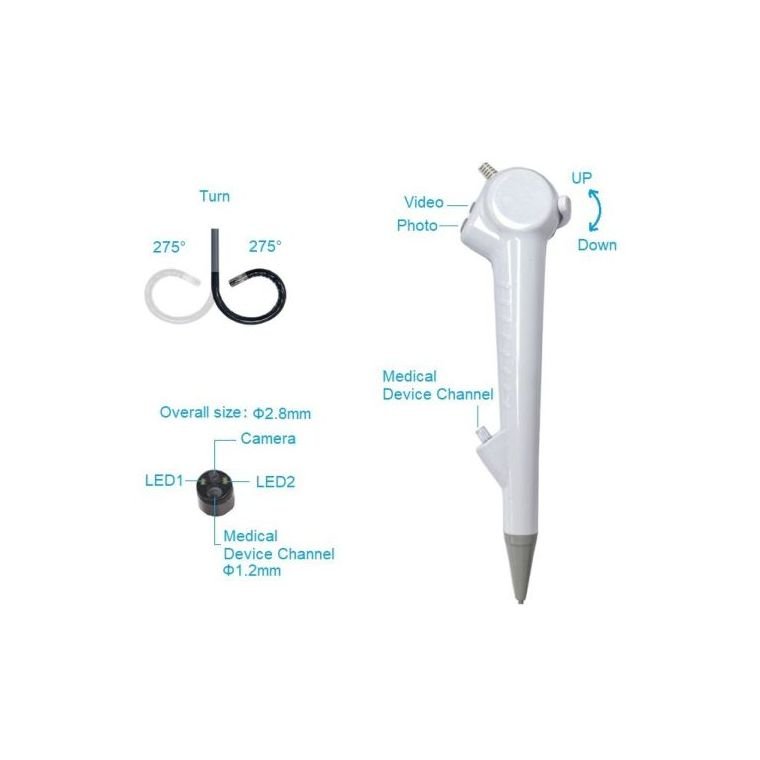 Small Order Quantity Quality assure Wireless Dental Equipment Intraoral Camera WiFi High Pixel Intra Oral Endoscope