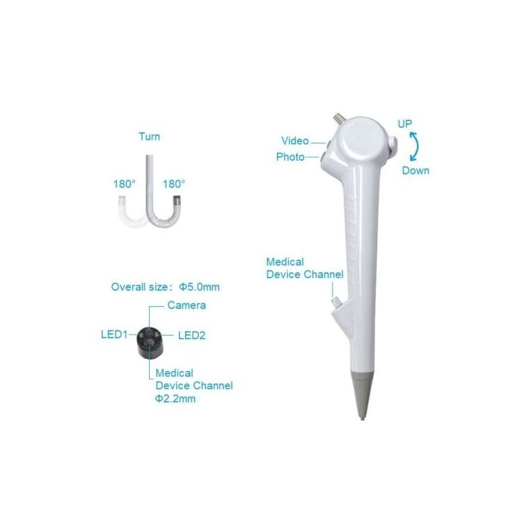 Small Order Quantity Quality assure Wireless Dental Equipment Intraoral Camera WiFi High Pixel Intra Oral Endoscope