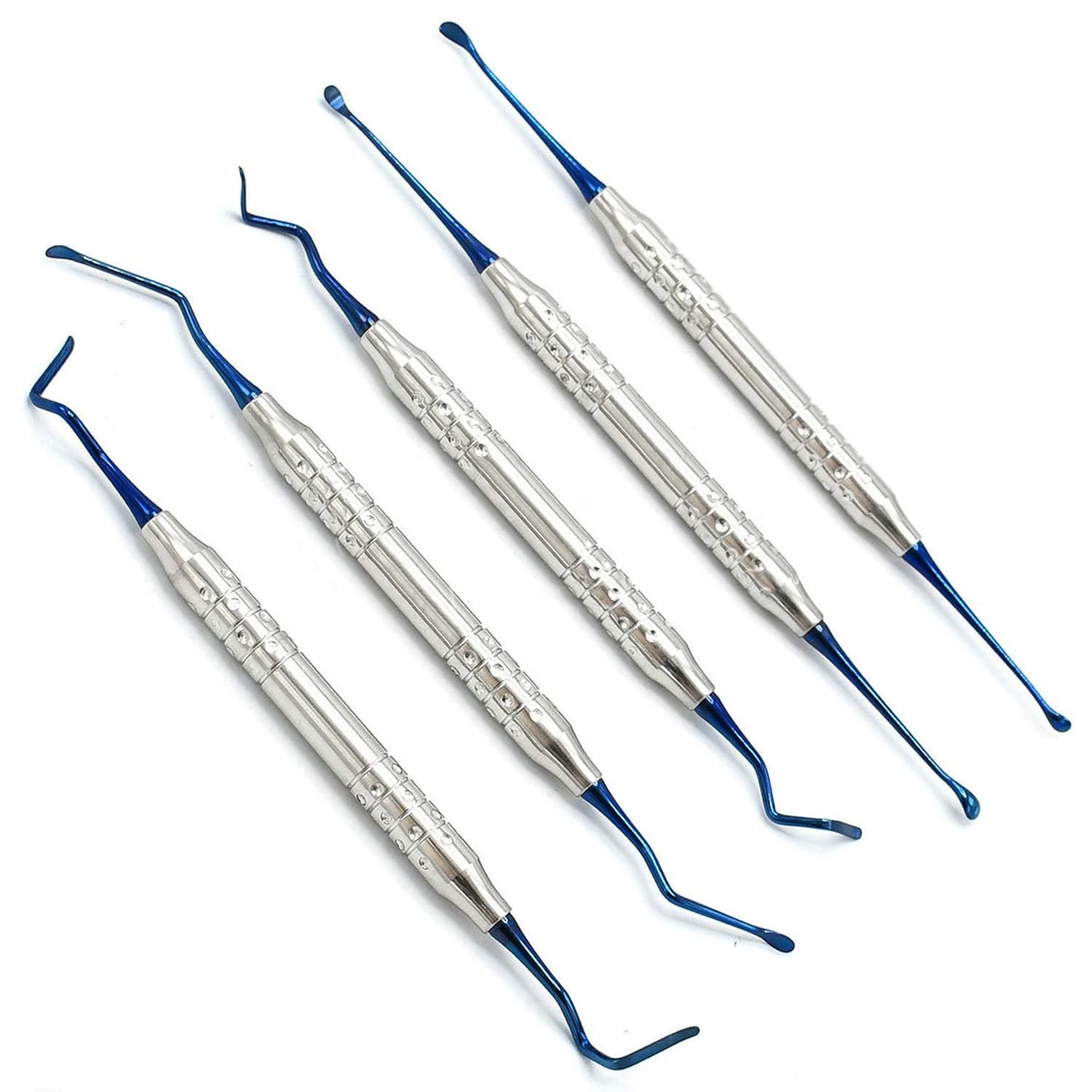 Dental tunneling procedure kit sinus lift elevator periotomes set gum grafting set