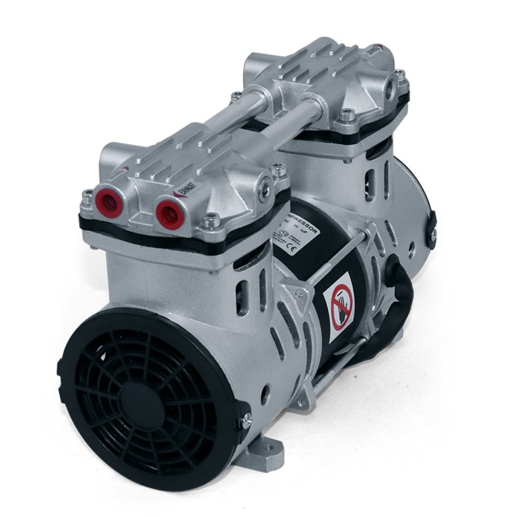 HC280A Oil free air compressor 220V Portable silent air compressor pump 310W electric air compressor