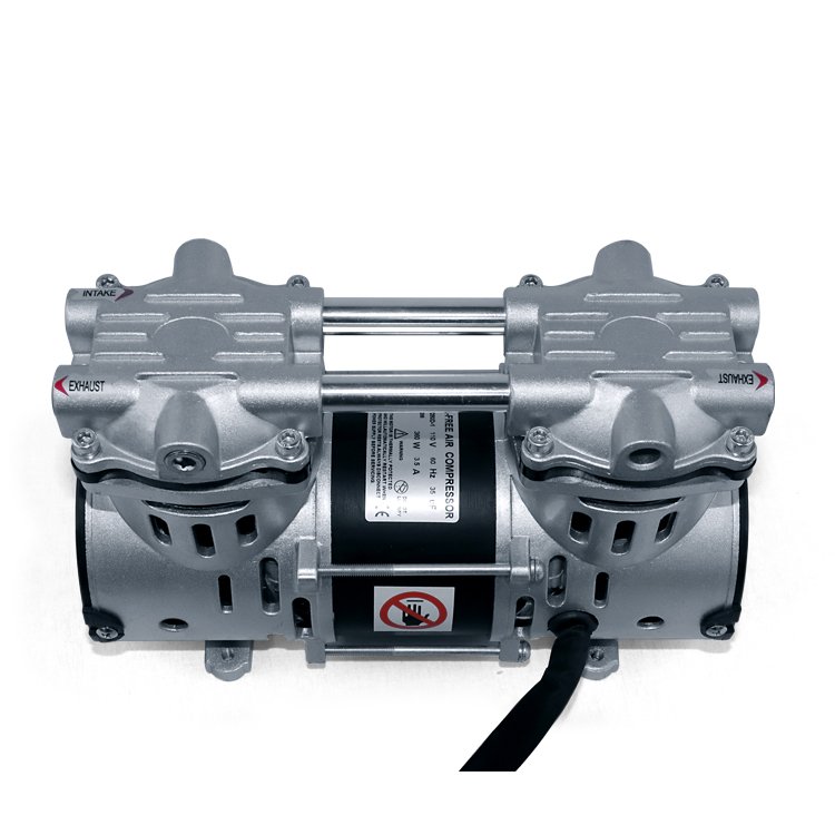 HC280A Oil free air compressor 220V Portable silent air compressor pump 310W electric air compressor
