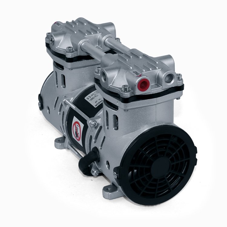 HC280A Oil free air compressor 220V Portable silent air compressor pump 310W electric air compressor