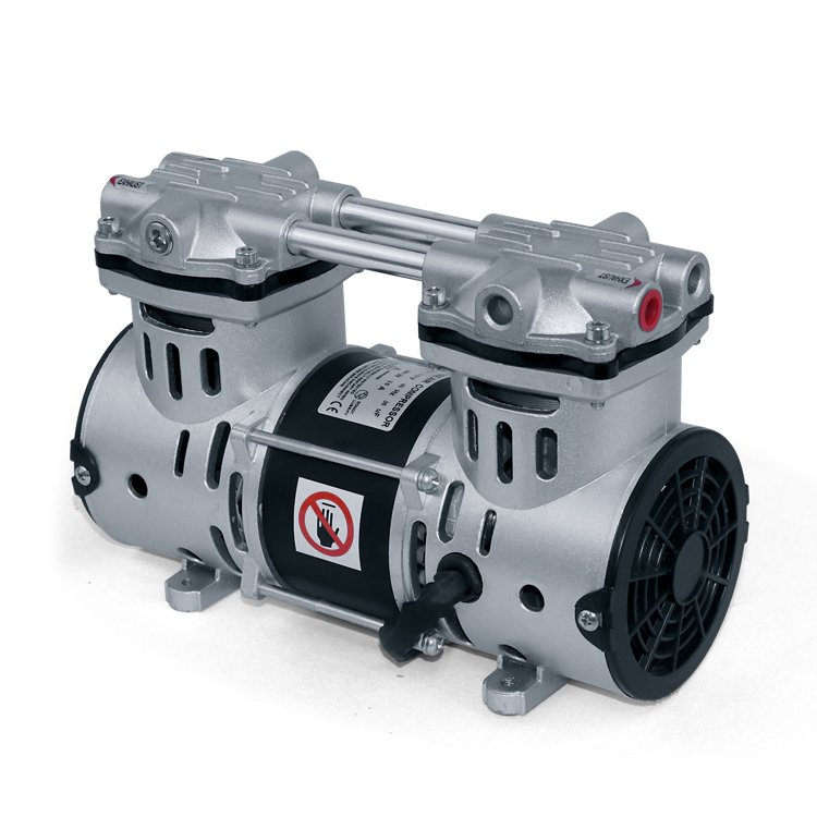 HC280A Oil free air compressor 220V Portable silent air compressor pump 310W electric air compressor