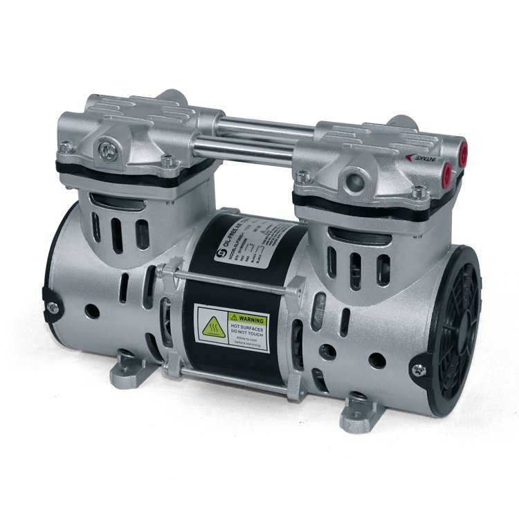 HC280A Oil free air compressor 220V Portable silent air compressor pump 310W electric air compressor