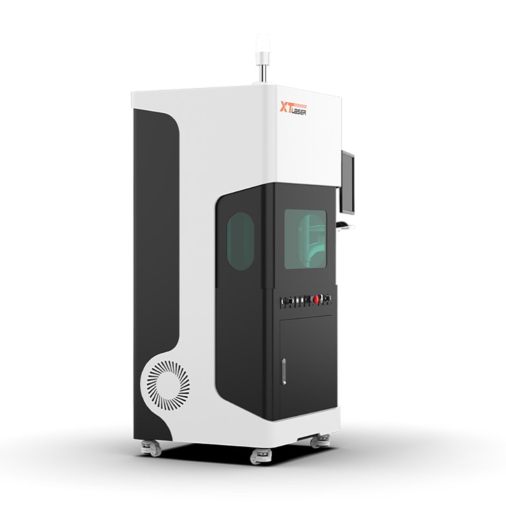 XT LASER Fully enclosed fiber laser marking machine for sale IPG/Raycus