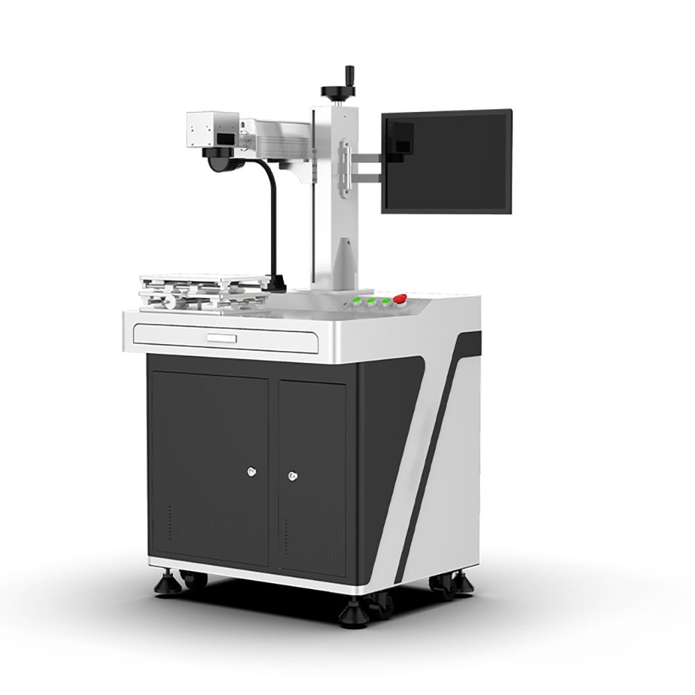 XT LASER Fully enclosed fiber laser marking machine for sale IPG/Raycus