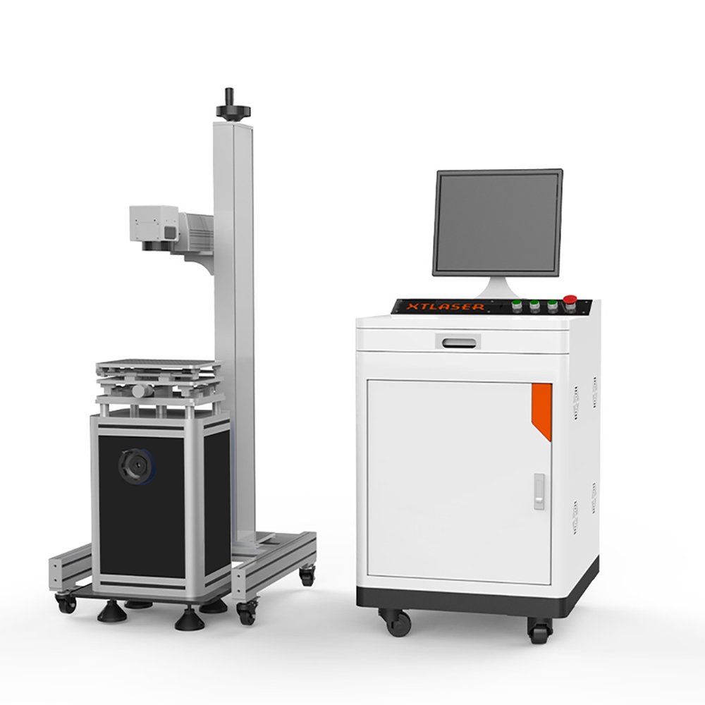 XT LASER Fully enclosed fiber laser marking machine for sale IPG/Raycus