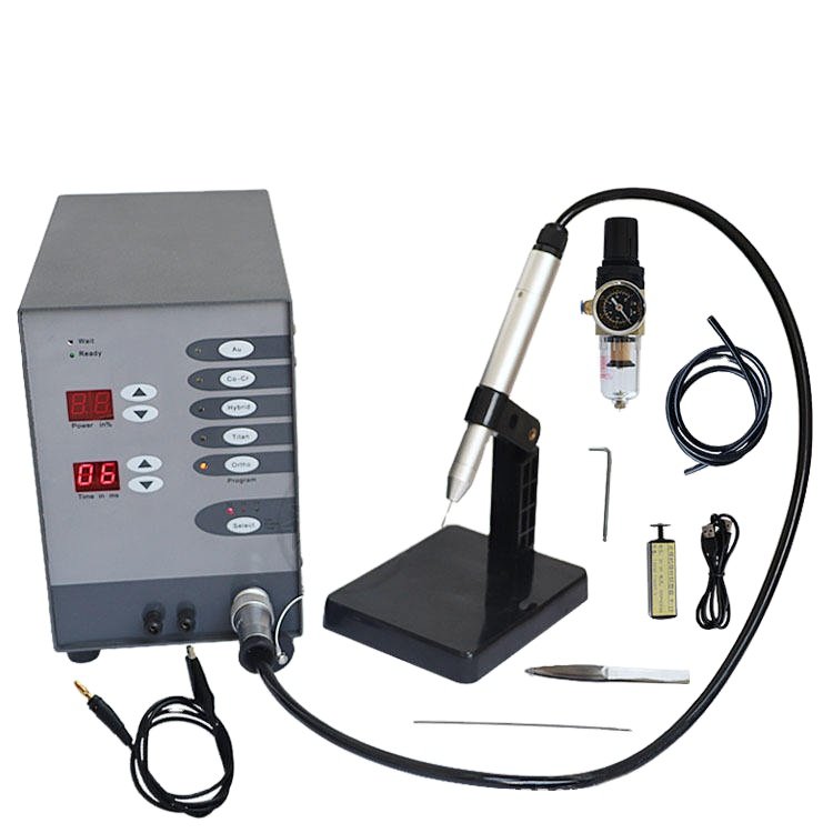 Numerical Control Dental Orthodontic Welder Machine Small Portable Dental Welder Silver Gold Jewelry Spot Welder Argon Arc