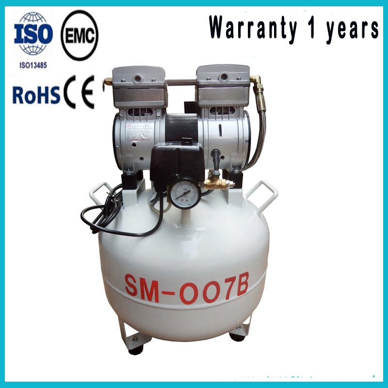 silent oil free air dental compressor with other dental equipments