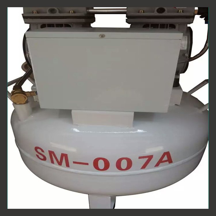 silent oil free air dental compressor with other dental equipments