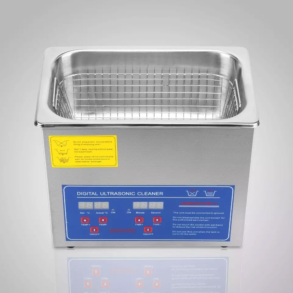eyeglass equipment 120w tank desktop quality appliances machine parts auto best watch dental jewelry ultrasonic cleaner