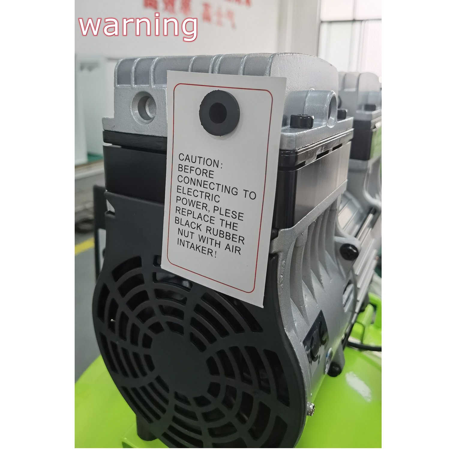 Low Noise Dental Equipment Oilless Air Compressor For Dental Clinic