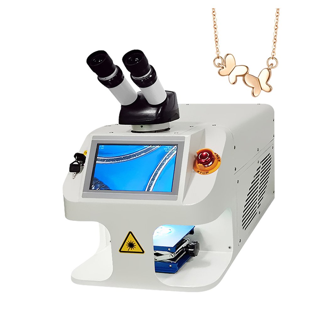 High Power Laser Spot Welding Machine Dental Welder Automatic Numerical Control Pulse Welder for Soldering Jewelry