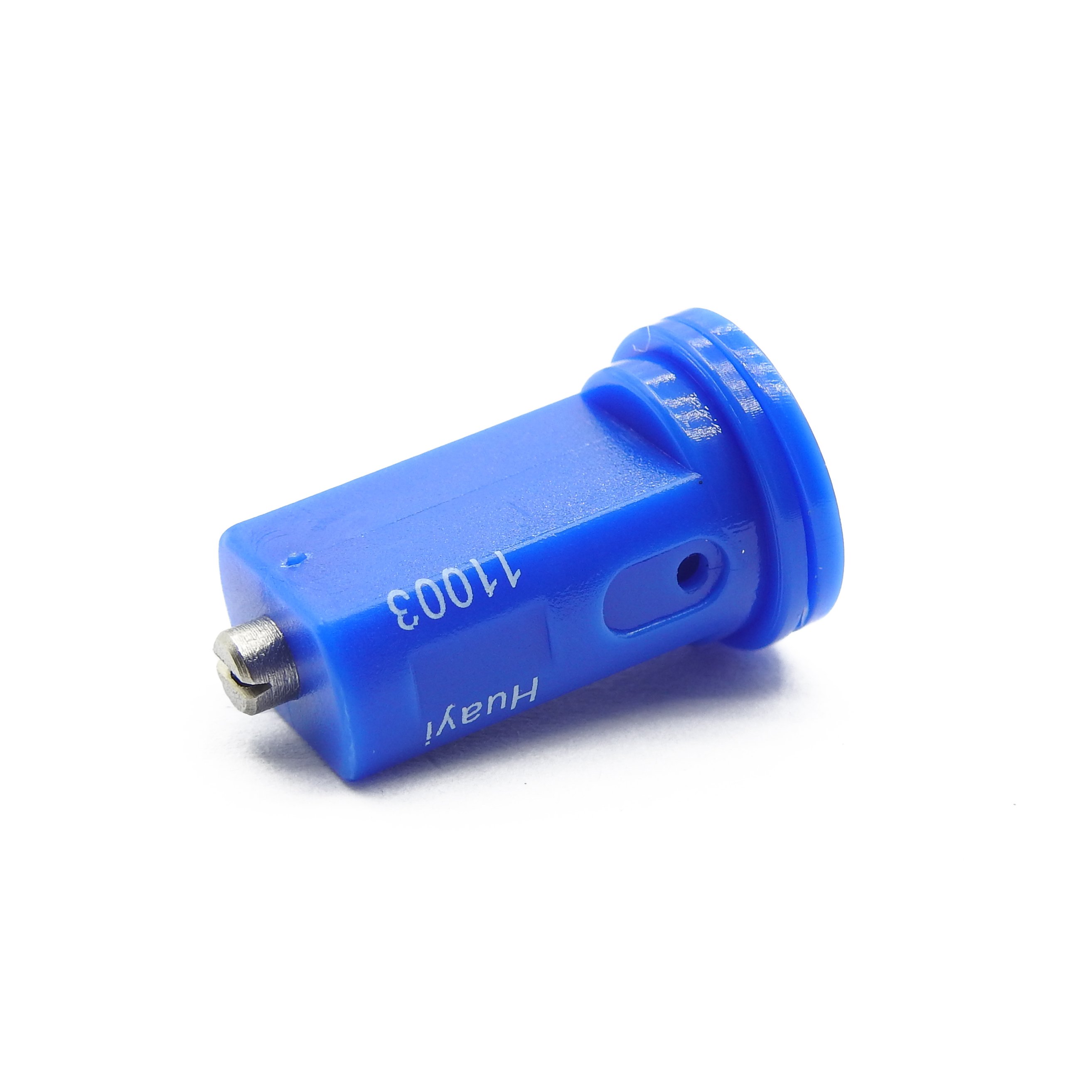 Quick Connection Agricultural Crop Protection Spray Nozzle Agricultural Flat Fan Outlet Single Nozzle Body for Wet Boom Hot Sale
