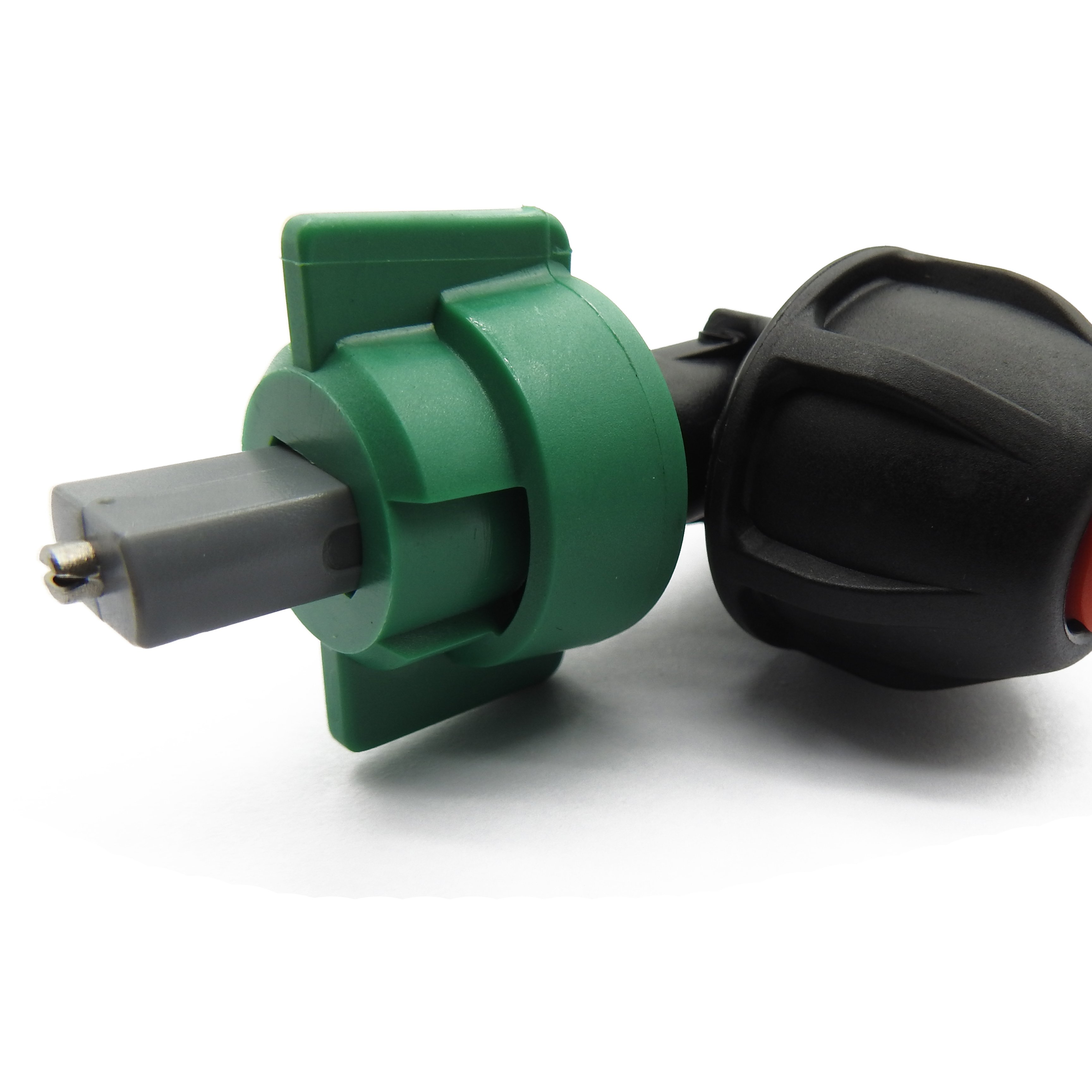 Quick Connection Agricultural Crop Protection Spray Nozzle Agricultural Flat Fan Outlet Single Nozzle Body for Wet Boom Hot Sale