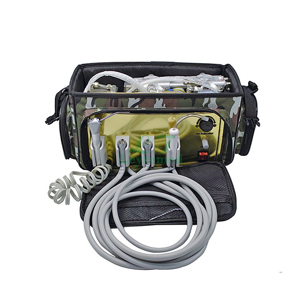 LTDC07 Stylish Family Doctor Dental Treatment Chair Portable Dental Chair Three Way Syringe Dental Unit