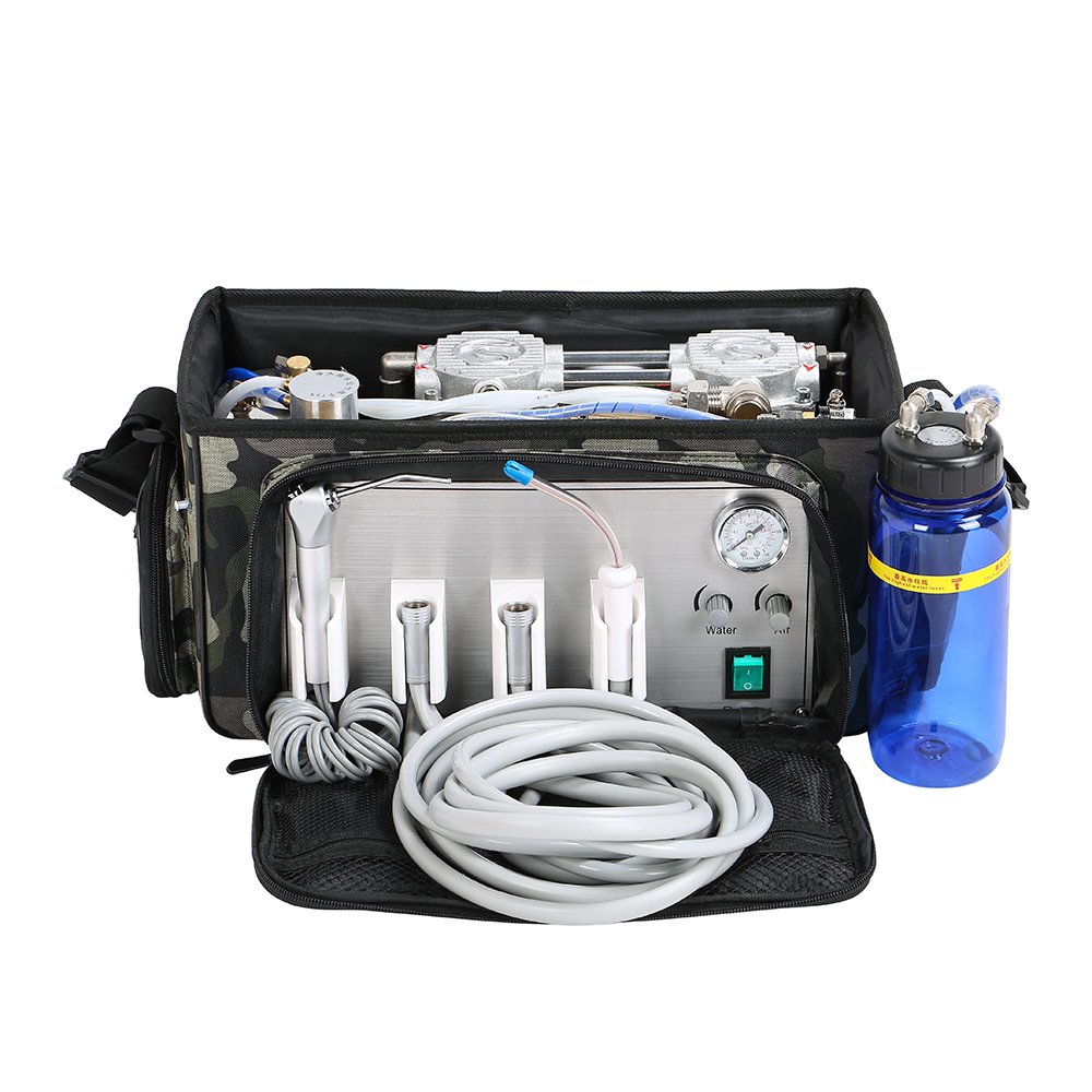 LTDC07 Stylish Family Doctor Dental Treatment Chair Portable Dental Chair Three Way Syringe Dental Unit