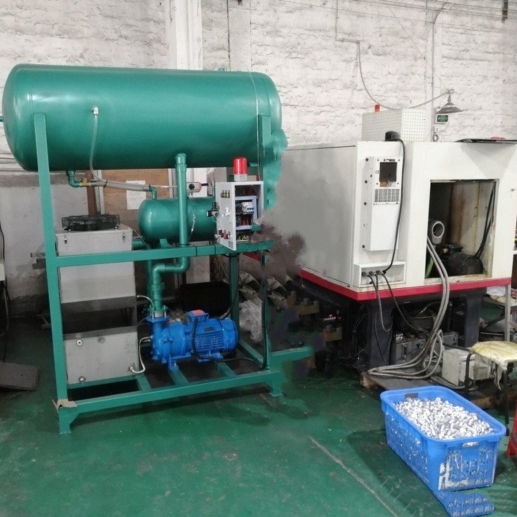 industry vacuum pump automatic drainage system customized vacuum unit of negative pressure station CNC