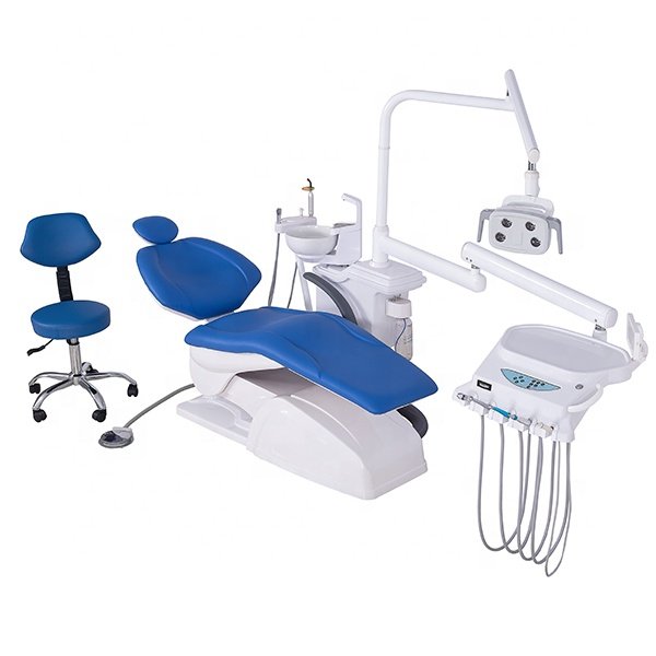 High Quality Safety Economic Dental Chair Equipment And Unit Led Lamp Full Option