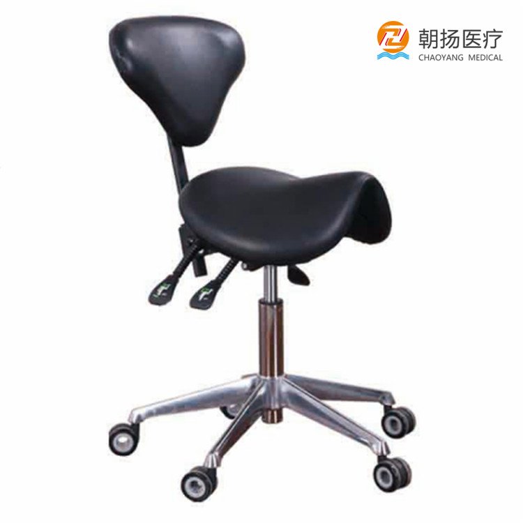 popular comfortable portable equipment adjustable spa pedicure chair hospital dental furniture mobile saddle chair CY-H821