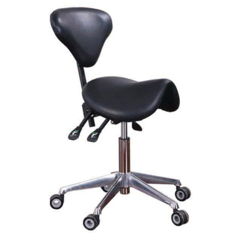 popular comfortable portable equipment adjustable spa pedicure chair hospital dental furniture mobile saddle chair CY-H821