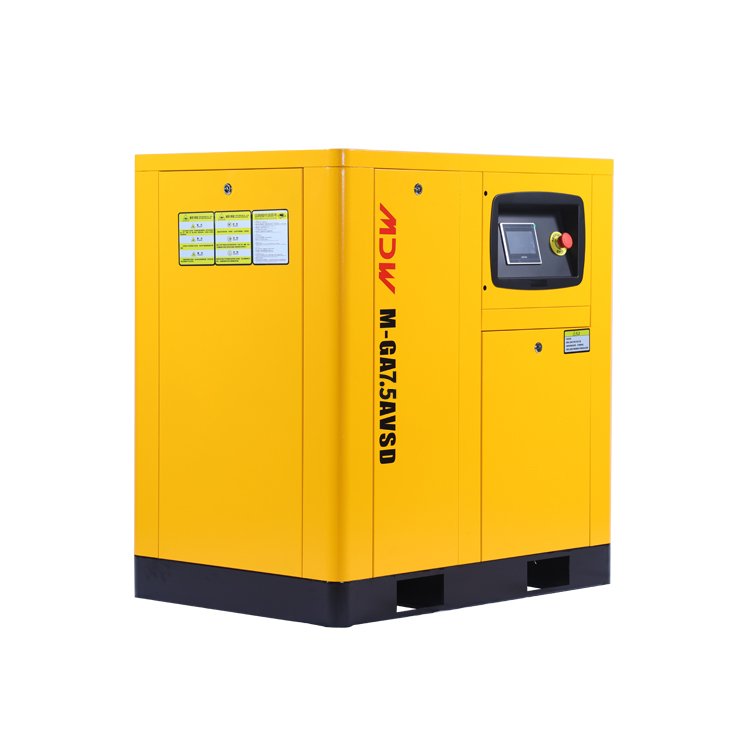 Hot Selling 7.5KW 10HP Silent Rotary Direct Driven Screw Air Compressor 10Bar Working Pressure for Industrial air compressor
