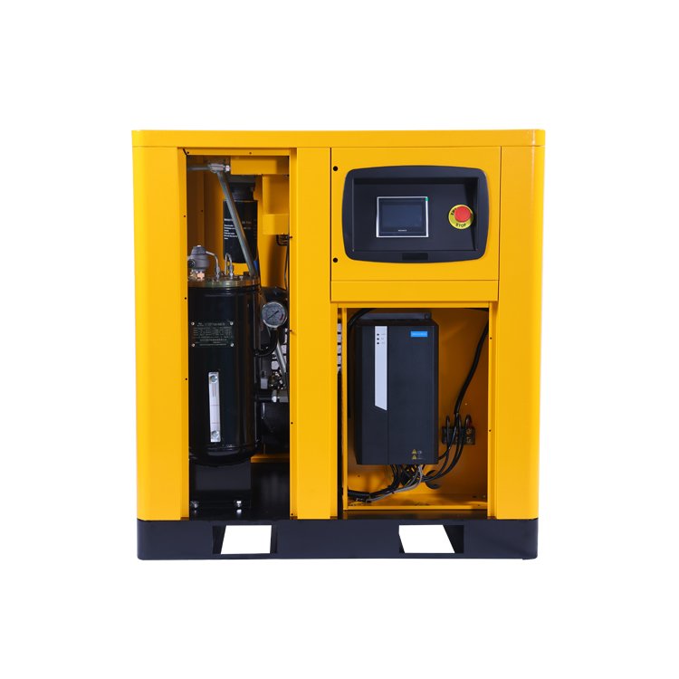 Hot Selling 7.5KW 10HP Silent Rotary Direct Driven Screw Air Compressor 10Bar Working Pressure for Industrial air compressor