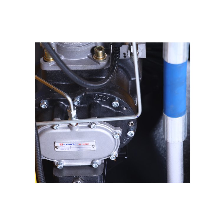 Hot Selling 7.5KW 10HP Silent Rotary Direct Driven Screw Air Compressor 10Bar Working Pressure for Industrial air compressor